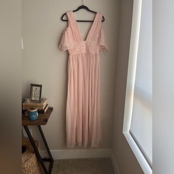 Pink Formal Prom Dress - Picture 2 of 5